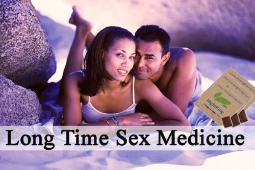 Sex Time Increase Capsule and Tablet Names