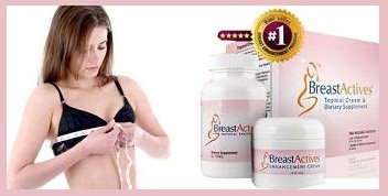 Breast Actives Capsules cream