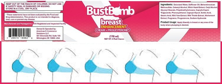 BustBomb breast Cream