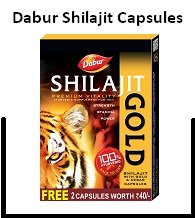 Dabur Shilajit Capsules