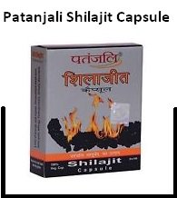 Patanjali Shilajit Capsules