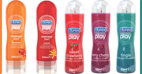 durex play massage gel lubes