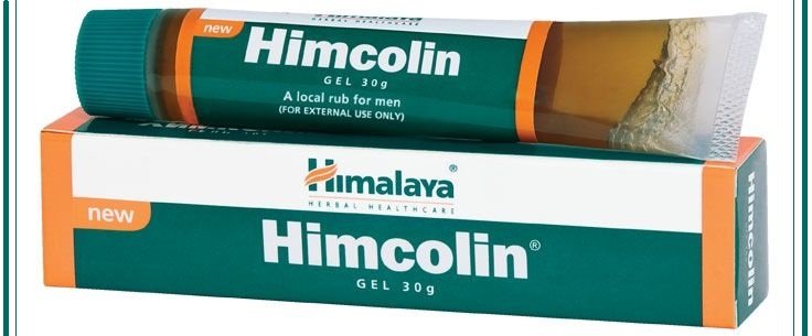 Himalaya Himcolin Gel