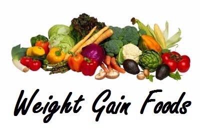 Weight Gain Foods