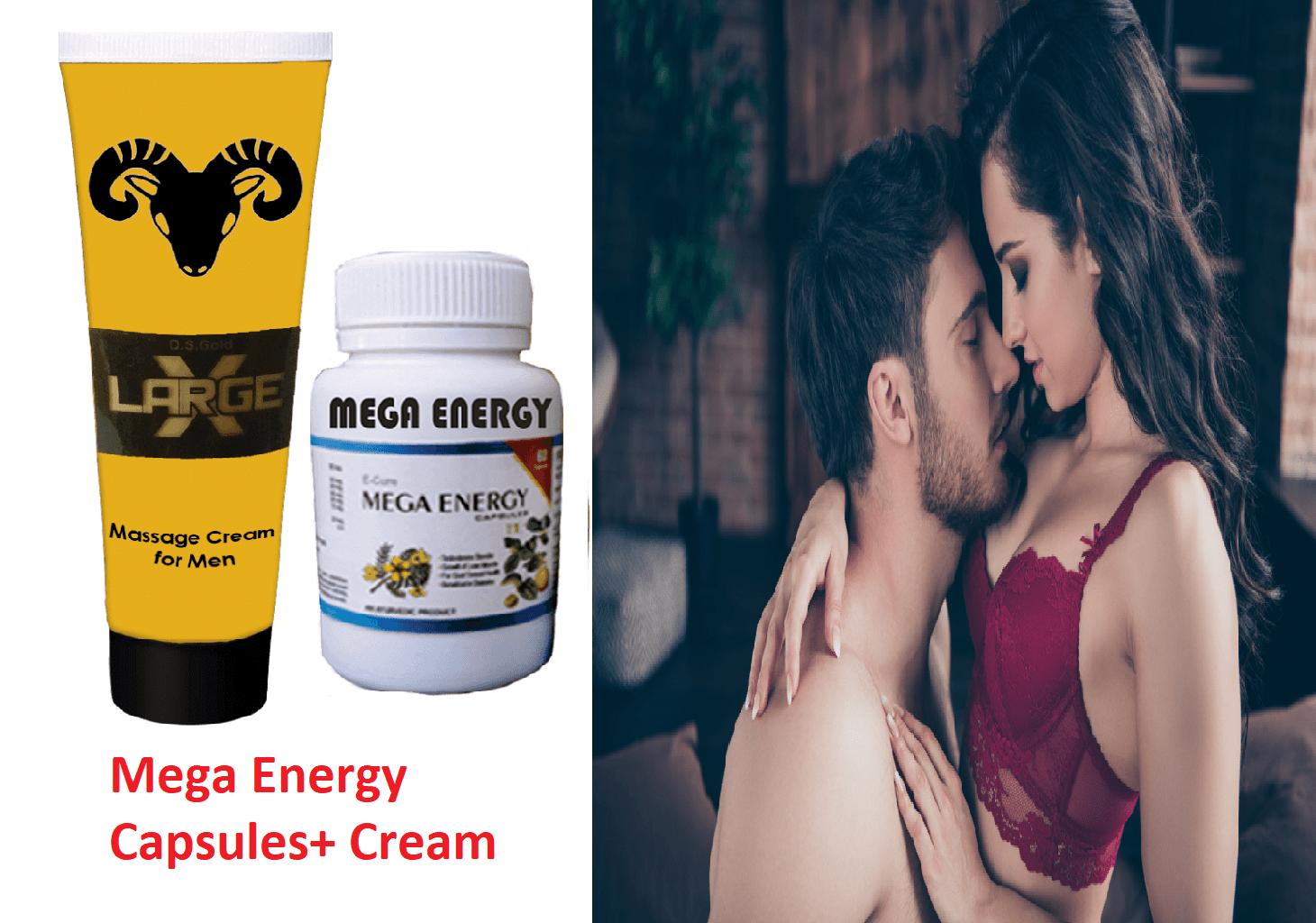 Mega Energy Capsules And Cream In Hindi – मेगा एनर्जी कैप्सूल एंड क्रीम