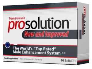 Prosolution Capsule for Best Male Enhancement Supplement