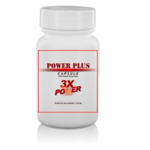 Power Plus Capsule for Sex Stamina