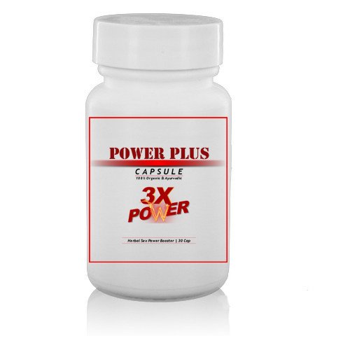 Power Plus Capsule for Sex Stamina