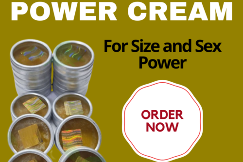 Power Cream For Penis Enlargement And Erection